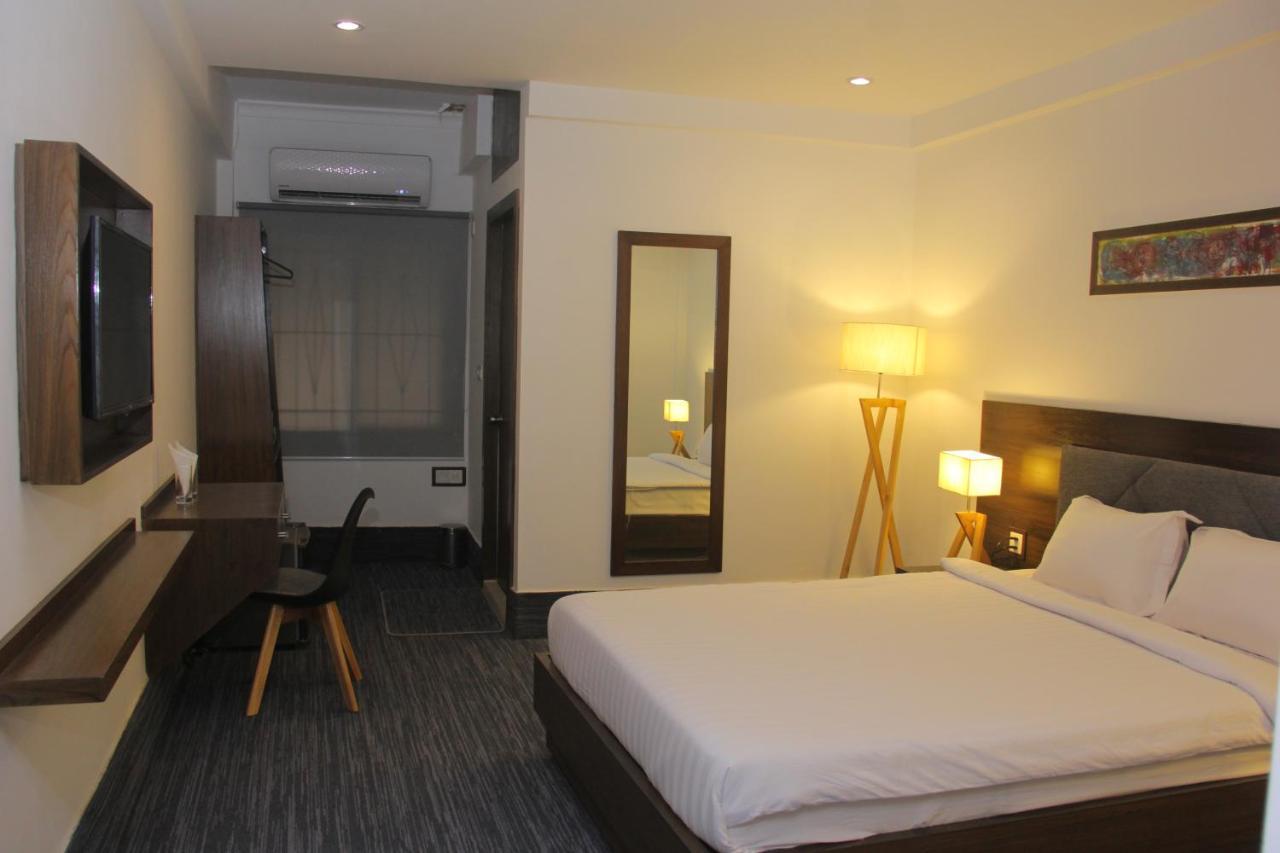 Hotel Zakaria International Dhaka Extérieur photo