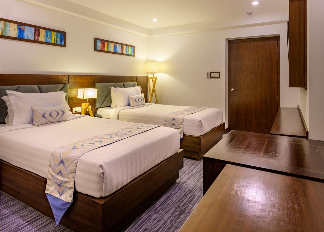 Hotel Zakaria International Dhaka Extérieur photo